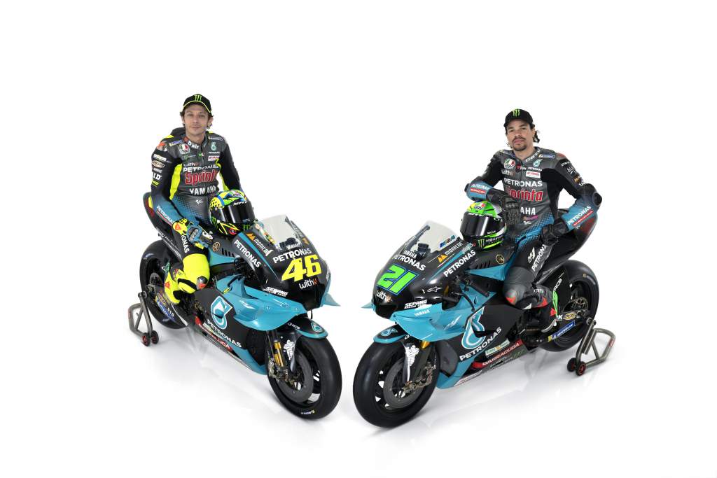 WATCH: Petronas MotoGP reveal – Rossi and Morbidelli  | Visordown
